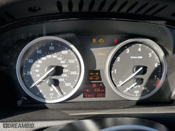 2013 BMW X6 xDrive35i with VIN 5UXFG2C54DL785859, listed as a Copart auction lot 88336155 with 159,802 mi miles and Salvage Title. Bid and sale history available at carsss.com. Image 9.