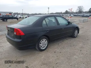 2005 Honda Civic LX with VIN 2HGES16515H500892, listed as a IAAI auction lot 42061903 with 145,710 mi miles and . Bid and sale history available at DreamBid. Image 4.