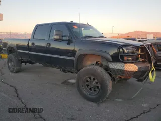 2004 Chevrolet Silverado 3500 SRW with VIN 1GCHK33254F235928, listed as a Copart auction lot 82113074 with 0 mi miles and Salvage Title. Bid and sale history available at carsss.com. Image 4.