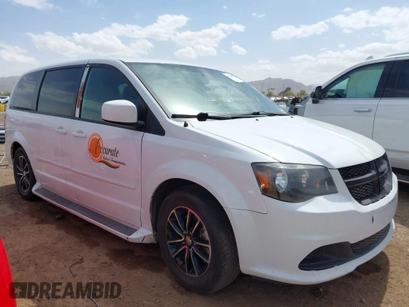 2017 Dodge Grand Caravan SE with VIN 2C4RDGBG6HR849484, listed as a IAAI auction lot 41946595 with 308,031 mi miles and . Bid and sale history available at DreamBid. Image 13.