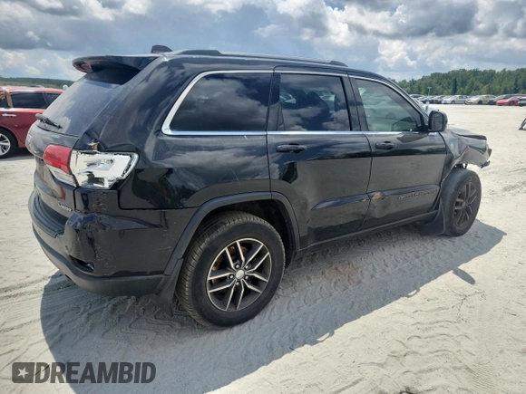 2018 Jeep Grand Cherokee Laredo E with VIN 1C4RJEAG7JC429617, listed as a Copart auction lot 65389805 with 190,901 mi miles and Clean title. Bid and sale history available at DreamBid. Image 3.