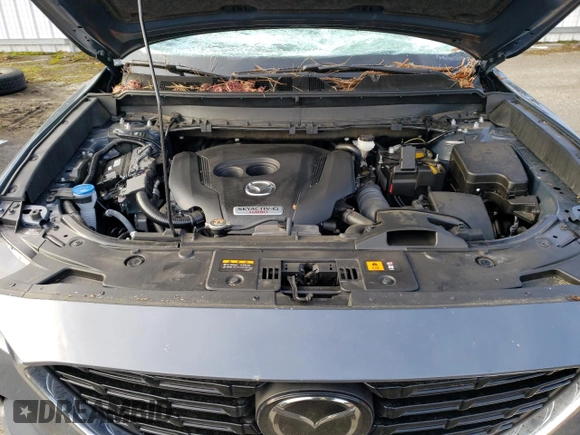 2023 Mazda CX-9 Grand Touring with VIN JM3TCBDY5P0643039, listed as a Copart auction lot 89269505 with Not Provided miles and Salvage Title. Bid and sale history available at carsss.com. Image 12.