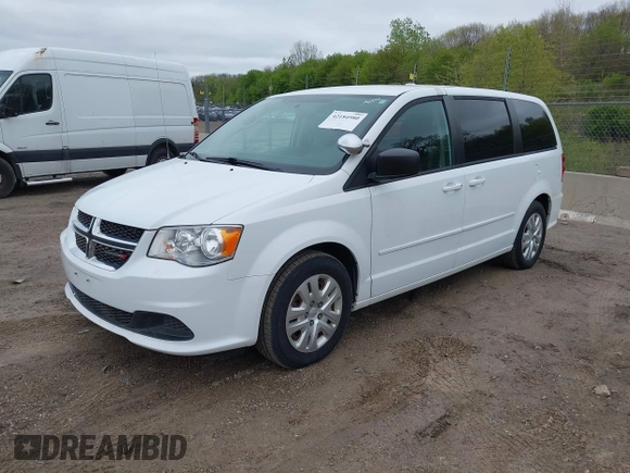 2017 Dodge Grand Caravan SE Plus with VIN 2C4RDGBG2HR838904, listed as a IAAI auction lot 42184980 with 68,016 mi miles and . Bid and sale history available at DreamBid. Image 2.