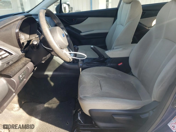 2018 Subaru Impreza with VIN 4S3GTAA61J1707747, listed as a Copart auction lot 48536875 with 116,650 mi miles and Salvage Title. Bid and sale history available at carsss.com. Image 7.