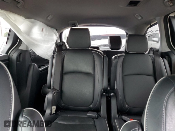 2022 Honda Odyssey Elite with VIN 5FNRL6H91NB009531, listed as a Copart auction lot 62002835 with 77,822 mi miles and Salvage title. Bid and sale history available at DreamBid. Image 10.