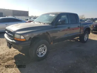 2002 Dodge Dakota Sport with VIN 1B7HG38N92S544374, listed as a Copart auction lot 79746554 with 182,673 mi miles and Clean Title. Bid and sale history available at carsss.com. Image 1.