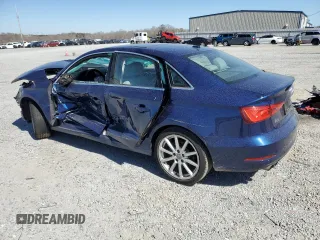 2015 Audi A3 1.8T Premium Plus with VIN WAUCCGFF9F1070198, listed as a Copart auction lot 50190395 with 0 mi miles and Salvage Title. Bid and sale history available at carsss.com. Image 2.