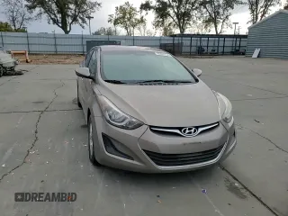 2014 Hyundai Elantra SE with VIN 5NPDH4AE1EH511187, listed as a Copart auction lot 80485734 with 121,115 mi miles and Salvage Title. Bid and sale history available at DreamBid. Image 11.