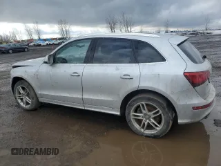 2014 Audi Q5 with VIN WA1DGCFP3EA042581, listed as a Copart auction lot 50334365 with 271,793 mi miles and Salvage title. Bid and sale history available at DreamBid. Image 2.