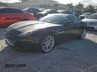 2015 Jaguar F-Type with VIN SAJWA6A71F8K14450, listed as a Copart auction lot 43626025 with 39,380 mi miles and Clean Title. Bid and sale history available at DreamBid. Image 1.