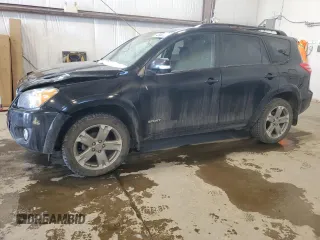 2011 Toyota RAV4 Sport z VIN 2T3RF4DV5BW117557, wystawiony jako Copart lot #42638765 z przebiegiem 148 095 mil mil oraz Szkoda całkowita • Salvage title. Historia ofert i sprzedaży dostępna na DreamBid. Obrazek 1.