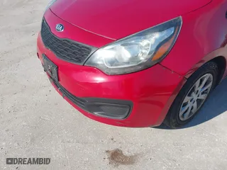 2013 Kia Rio LX with VIN KNADM4A34D6147931, listed as a IAAI auction lot 41638302 with 188,650 mi miles. Bid and sale history available at carsss.com. Image 12.