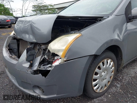 2008 Nissan Sentra S with VIN 3N1AB61E48L621853, listed as a IAAI auction lot 41774846 with 118,881 mi miles and . Bid and sale history available at DreamBid. Image 17.