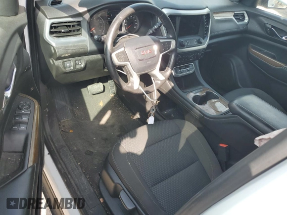 2020 GMC Acadia SLE with VIN 1GKKNKLSXLZ108231, listed as a Copart auction lot 48407635 with 104,141 mi miles and Salvage Title. Bid and sale history available at carsss.com. Image 8.