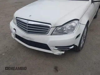 2012 Mercedes-Benz C-Class C 300 Sport with VIN WDDGF8BB8CR230160, listed as a IAAI auction lot 41712051 with 138,817 mi miles. Bid and sale history available at carsss.com. Image 6.