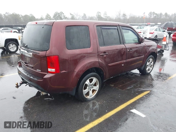 2012 Honda Pilot EX with VIN 5FNYF4H40CB049737, listed as a IAAI auction lot 41683242 with 191,347 mi miles. Bid and sale history available at carsss.com. Image 4.