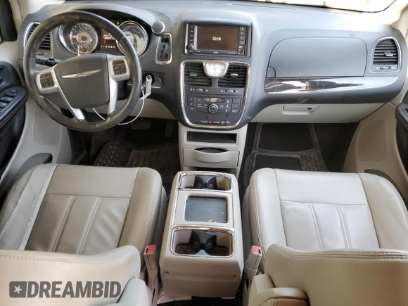 2013 Chrysler Town & Country Touring with VIN 2C4RC1BG3DR786659, listed as a Copart auction lot 48850165 with 123,969 mi miles and Clean Title. Bid and sale history available at DreamBid. Image 8.