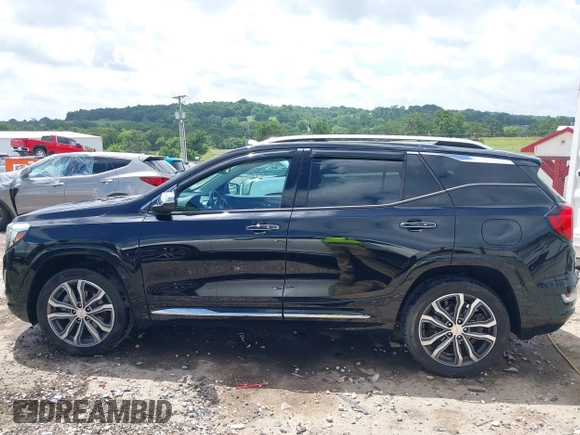 2020 GMC Terrain Denali with VIN 3GKALXEX3LL221324, listed as a IAAI auction lot 42535265 with 43,785 mi miles and . Bid and sale history available at DreamBid. Image 14.