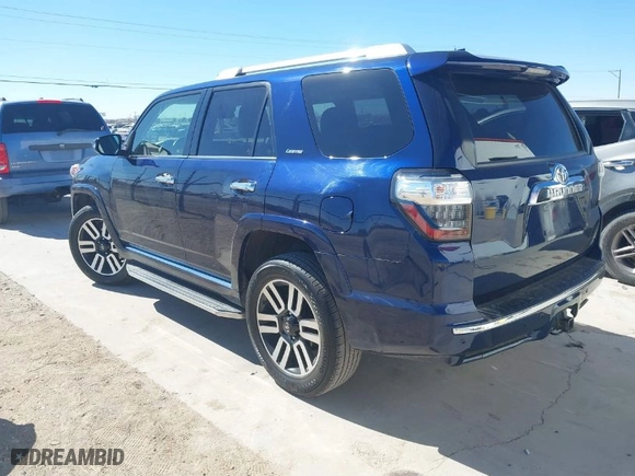 2016 Toyota 4Runner Limited with VIN JTEBU5JR9G5378169, listed as a IAAI auction lot 41672071 with 1 mi miles. Bid and sale history available at carsss.com. Image 3.