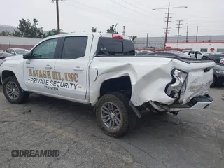 2024 Chevrolet Colorado 2WD LT with VIN 1GCPSCEK0R1117797, listed as a IAAI auction lot 41891876 with 25,580 mi miles and . Bid and sale history available at DreamBid. Image 3.