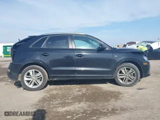 2018 Audi Q3 Premium with VIN WA1BCCFS0JR010450, listed as a IAAI auction lot 41583173 with 100,140 mi miles. Bid and sale history available at carsss.com. Image 14.
