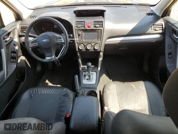 2014 Subaru Forester XT Touring with VIN JF2SJGPC0EH491792, listed as a Copart auction lot 61949315 with 126,304 mi miles and Salvage title. Bid and sale history available at DreamBid. Image 8.