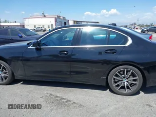 2019 BMW 3 Series 330i xDrive with VIN WBA5R7C5XKAJ78505, listed as a IAAI auction lot 41955059 with 53,216 mi miles. Bid and sale history available at carsss.com. Image 14.