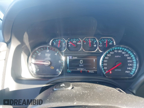 2018 Chevrolet Tahoe Commercial z VIN 1GNLCDEC0JR283440, wystawiony jako IAAI lot #41280493 z przebiegiem 241 531 mil mil oraz . Historia ofert i sprzedaży dostępna na DreamBid. Obrazek 7.