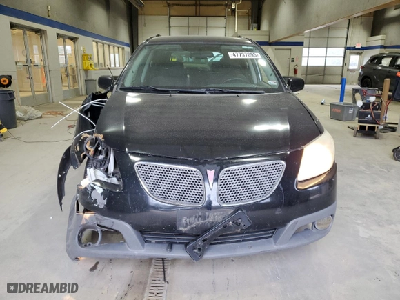 2006 Pontiac Vibe with VIN 5Y2SL65816Z411865, listed as a Copart auction lot 47737095 with 204,534 mi miles and Salvage Title. Bid and sale history available at carsss.com. Image 5.