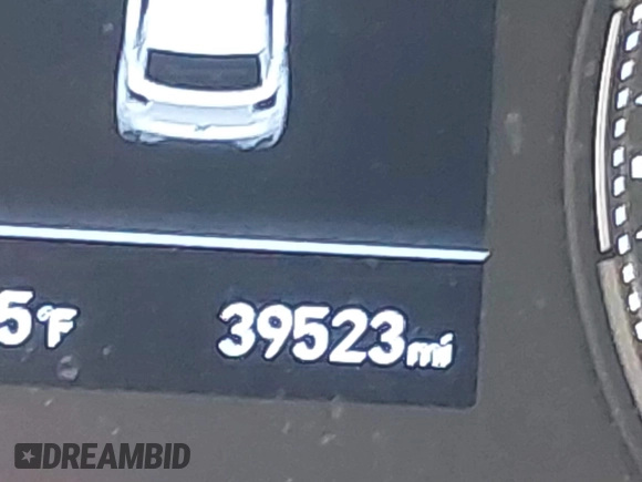 2022 Hyundai Venue SE with VIN KMHRB8A39NU198114, listed as a IAAI auction lot 41538049 with 39,523 mi miles and . Bid and sale history available at DreamBid. Image 15.