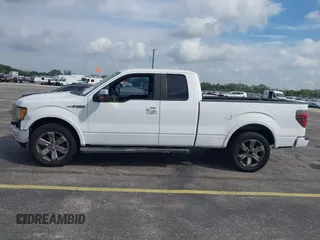 2010 Ford F-150 XL with VIN 1FTFX1CV0AKE45296, listed as a IAAI auction lot 41760317 with 208,459 mi miles. Bid and sale history available at carsss.com. Image 14.