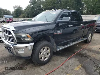 2015 Ram 2500 SLT with VIN 3C6UR5DL3FG558266, listed as a Copart auction lot 71661364 with 160,808 mi miles and Salvage Title. Bid and sale history available at carsss.com. Image 1.