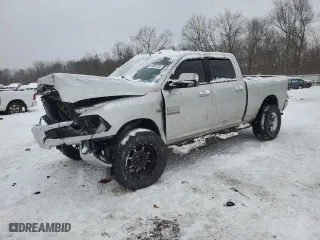 2014 Ram 2500 SLT with VIN 3C6TR5DT8EG134608, listed as a Copart auction lot 41605155 with 159,190 mi miles and Salvage Title. Bid and sale history available at carsss.com. Image 1.