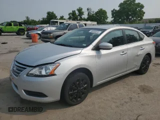 2014 Nissan Sentra SV z VIN 3N1AB7AP2EY217942, wystawiony jako Copart lot #58956845 z przebiegiem 90 980 mil mil oraz Czysty tytuł • Clean title. Historia ofert i sprzedaży dostępna na DreamBid. Obrazek 1.