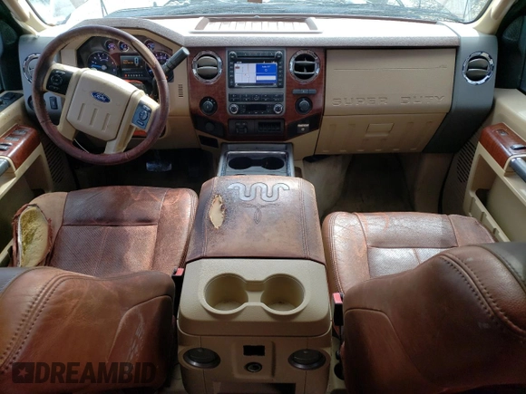 2011 Ford F-250 XL with VIN 1FT7W2BT0BEA11389, listed as a Copart auction lot 47743425 with 324,970 mi miles and Clean title. Bid and sale history available at DreamBid. Image 8.