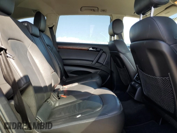 2015 Audi Q7 Premium z VIN WA1CGAFE1FD011120, wystawiony jako Copart lot #52003715 z przebiegiem 192 159 mil mil oraz Szkoda całkowita • Salvage title. Historia ofert i sprzedaży dostępna na DreamBid. Obrazek 11.