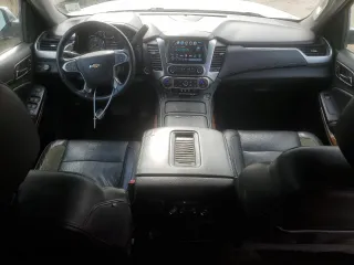 2017 Chevrolet Suburban Premier with VIN 1GNSCJKC2HR120815, listed as a Copart auction lot 43729155 with 96,553 mi miles and Salvage Title. Bid and sale history available at carsss.com. Image 8.