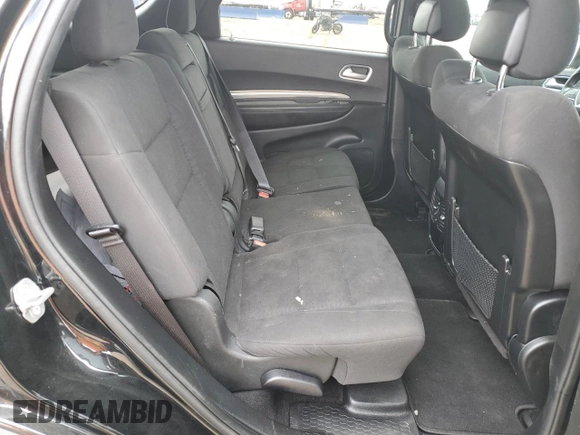 2020 Dodge Durango SXT Plus with VIN 1C4RDHAG2LC393475, listed as a Copart auction lot 52897864 with 84,351 mi miles and Salvage Title. Bid and sale history available at carsss.com. Image 12.