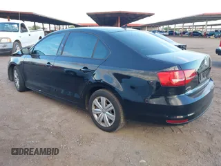 2015 Volkswagen Jetta S с VIN 3VW2K7AJ8FM406811, выставлен на аукционе IAAI как лот 42226006 с пробегом 195 418 миль миль и . История ставок и продаж доступна на DreamBid. Изображение 3.