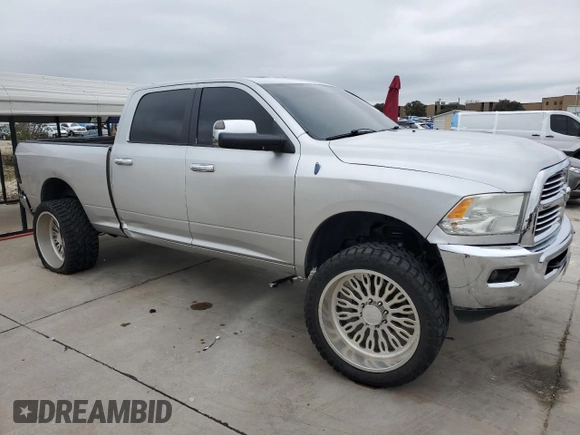 2012 Ram 2500 Laramie Longhorn with VIN 3C6UD5GL3CG345906, listed as a Copart auction lot 72393264 with 357,671 mi miles and Clean Title. Bid and sale history available at carsss.com. Image 4.