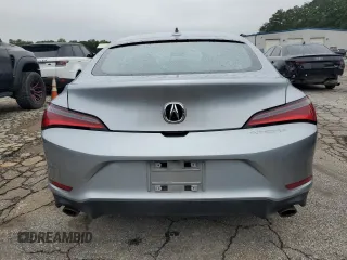 2023 Acura Integra with VIN 19UDE4H23PA005781, listed as a Copart auction lot 58029345 with 52,319 mi miles and Salvage title. Bid and sale history available at DreamBid. Image 6.