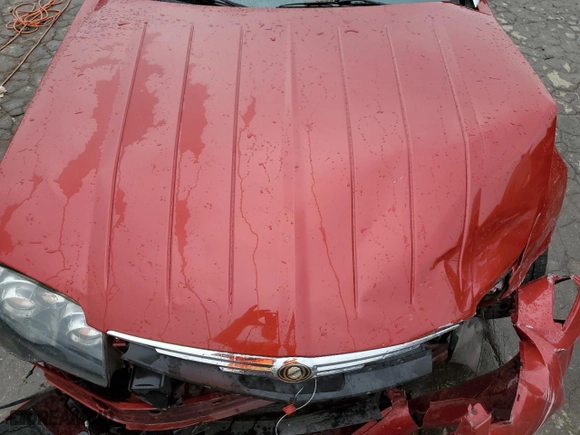2006 Chrysler Crossfire Limited with VIN 1C3AN69L16X065420, listed as a Copart auction lot 73589644 with 64,283 mi miles and Salvage Title. Bid and sale history available at carsss.com. Image 11.