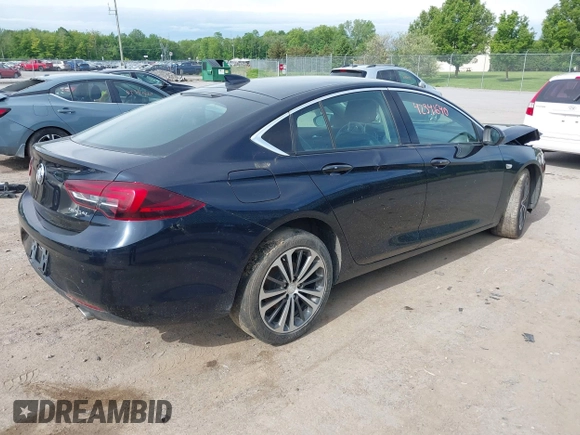 2018 Buick Regal Essence with VIN W04GP6SX3J1130707, listed as a IAAI auction lot 42341640 with 125,524 mi miles and . Bid and sale history available at DreamBid. Image 4.