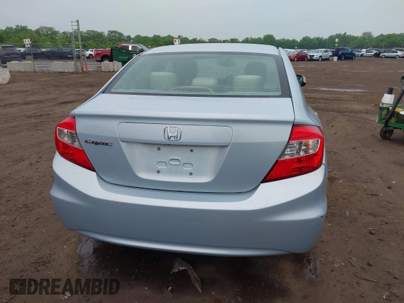 2012 Honda Civic LX z VIN 19XFB2F54CE018953, wystawiony jako IAAI lot #42346090 z przebiegiem 156 370 mil mil oraz . Historia ofert i sprzedaży dostępna na DreamBid. Obrazek 16.