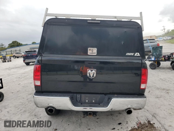 2022 Ram 1500 Tradesman с VIN 3C6RR6KT0NG172952, выставлен на аукционе Copart как лот 47833155 с пробегом 45 124 миль миль и На запчасти • Non repairable. История ставок и продаж доступна на DreamBid. Изображение 6.