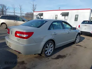 2008 Lincoln MKZ with VIN 3LNHM28T48R634730, listed as a IAAI auction lot 41659769 with 100,251 mi miles. Bid and sale history available at carsss.com. Image 4.