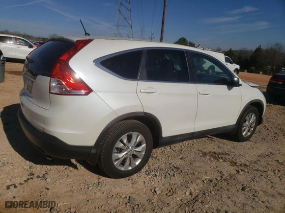 2014 Honda CR-V EX with VIN 5J6RM3H59EL042406, listed as a Copart auction lot 86202374 with 0 mi miles and Salvage Title. Bid and sale history available at carsss.com. Image 3.