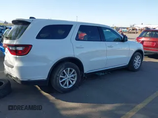2024 Dodge Durango Special Service with VIN 1C4SDJFT6RC199278, listed as a IAAI auction lot 42099231 with Not provided miles and . Bid and sale history available at DreamBid. Image 4.