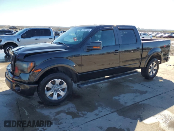 2010 Ford F-150 XL with VIN 1FTEW1C87AKB98609, listed as a Copart auction lot 41811125 with 159,392 mi miles and Clean Title. Bid and sale history available at DreamBid. Image 1.