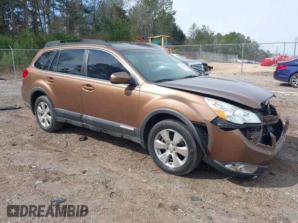 2011 Subaru Outback Limited Power Moon with VIN 4S4BRELC0B2390151, listed as a IAAI auction lot 41732654 with 247,155 mi miles and . Bid and sale history available at DreamBid. Image 1.